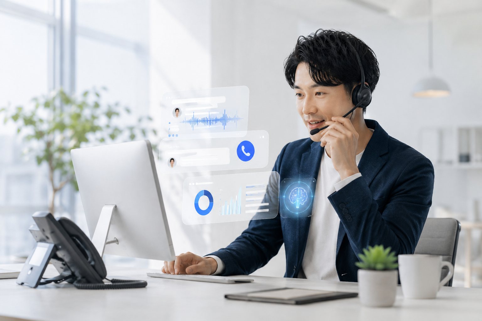 AIテレフォニーのイメージ
