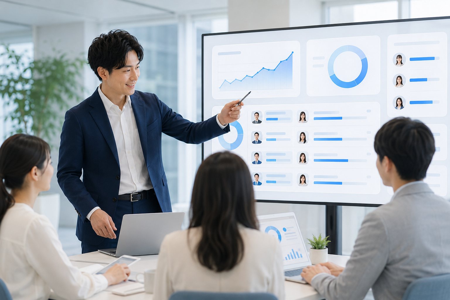 English Coach AI for Businessの導入イメージ